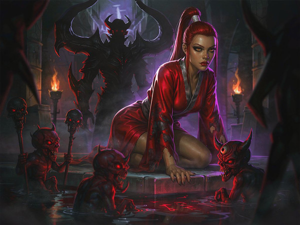 Hunyuan Image 3.5 Preview — Altar of Desire — Neo Noir