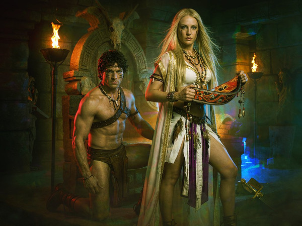 Hunyuan Image 3.5 Preview — Tribal Guardian's Desire — Neo Noir