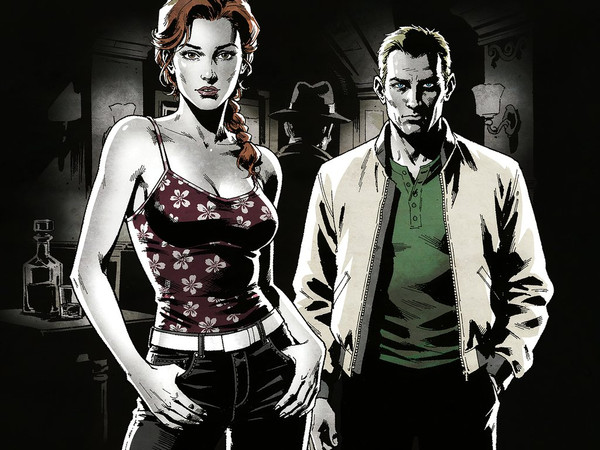 Hunyuan Image 3.5 Preview — Speakeasy Hidden Tension — Noir Comic
