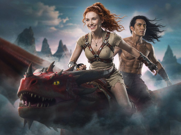 Hunyuan Image 3.5 Preview — Dragonrider at Dawn — Photorealistic