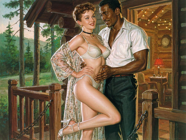 Hunyuan Image 3.5 Preview — Cabin in the Woods — Pin-Up
