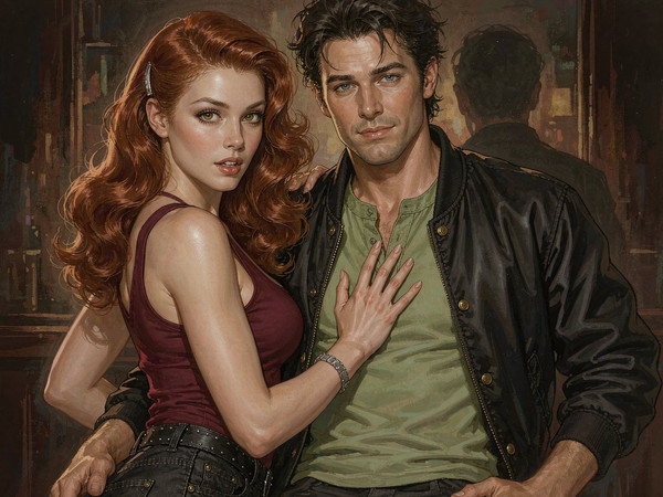 Hunyuan Image 3.5 Preview — Speakeasy Hidden Tension — Pin-Up