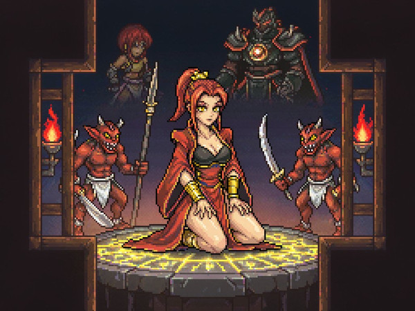 Hunyuan Image 3.5 Preview — Altar of Desire — Pixel Art