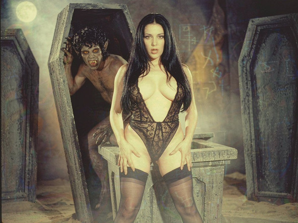 Hunyuan Image 3.5 Preview — Moonlit Horror-Erotica Blend — Polaroid