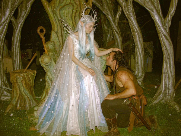 Hunyuan Image 3.5 Preview — The Elven Queen's Champion — Polaroid