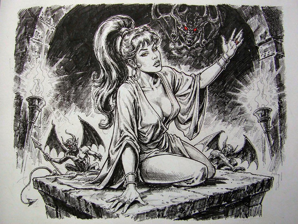 Hunyuan Image 3.5 Preview — Altar of Desire — Pulp Ink