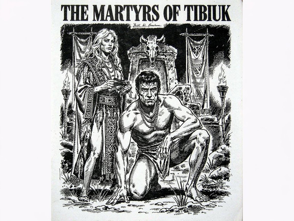 Hunyuan Image 3.5 Preview — Tribal Guardian's Desire — Pulp Ink