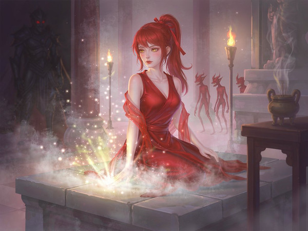 Hunyuan Image 3.5 Preview — Altar of Desire — Soft