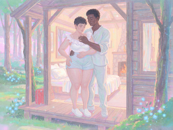Hunyuan Image 3.5 Preview — Cabin in the Woods — Soft