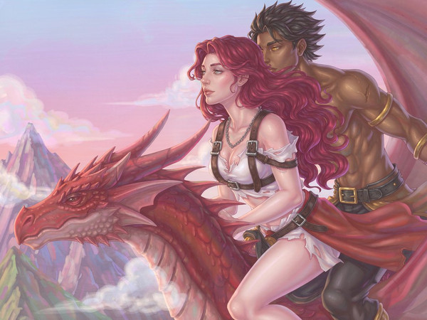 Hunyuan Image 3.5 Preview — Dragonrider at Dawn — Soft