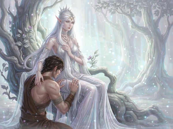 Hunyuan Image 3.5 Preview — The Elven Queen's Champion — Soft