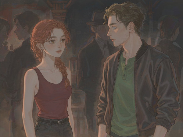 Hunyuan Image 3.5 Preview — Speakeasy Hidden Tension — Soft