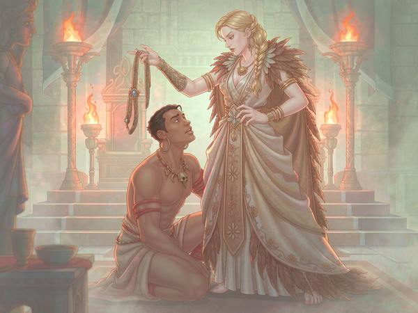 Hunyuan Image 3.5 Preview — Tribal Guardian's Desire — Soft