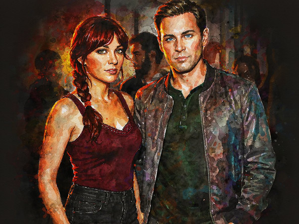 Hunyuan Image 3.5 Preview — Speakeasy Hidden Tension — Watercolor