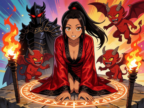 Krea 2 Turbo — Altar of Desire — Anime