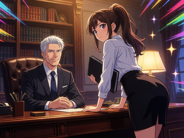 Krea 2 Turbo — Office Heat Classics — Anime