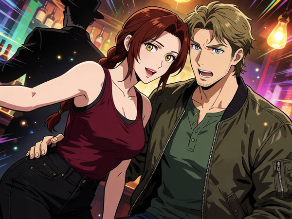 Krea 2 Turbo — Speakeasy Hidden Tension — Anime