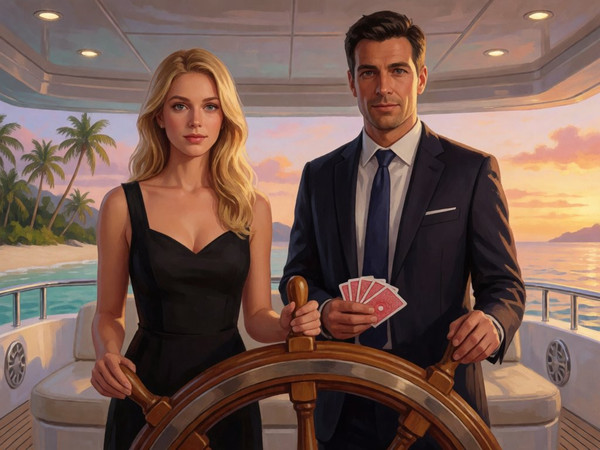 Krea 2 Turbo — Luxury Yacht Romance — Digital Art