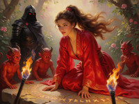 Krea 2 Turbo — Altar of Desire — Classic Romance