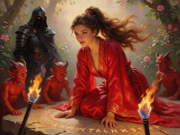 Krea 2 Turbo — Altar of Desire — Classic Romance