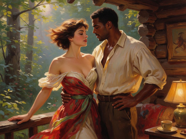 Krea 2 Turbo — Cabin in the Woods — Classic Romance