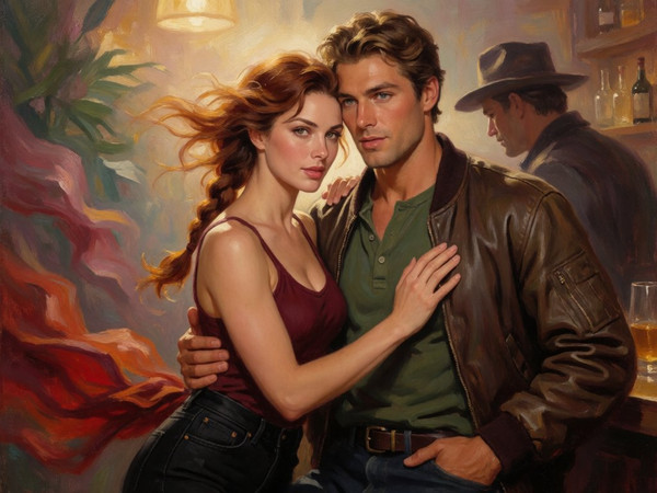 Krea 2 Turbo — Speakeasy Hidden Tension — Classic Romance