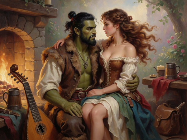 Krea 2 Turbo — After the Quest — Classic Romance
