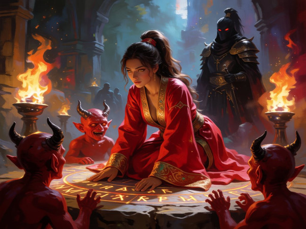Krea 2 Turbo — Altar of Desire — Epic Fantasy