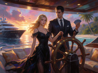 Krea 2 Turbo — Luxury Yacht Romance — Epic Fantasy