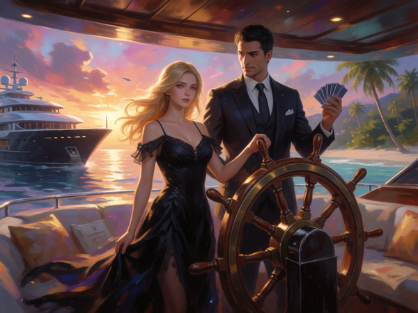 Krea 2 Turbo — Luxury Yacht Romance — Epic Fantasy