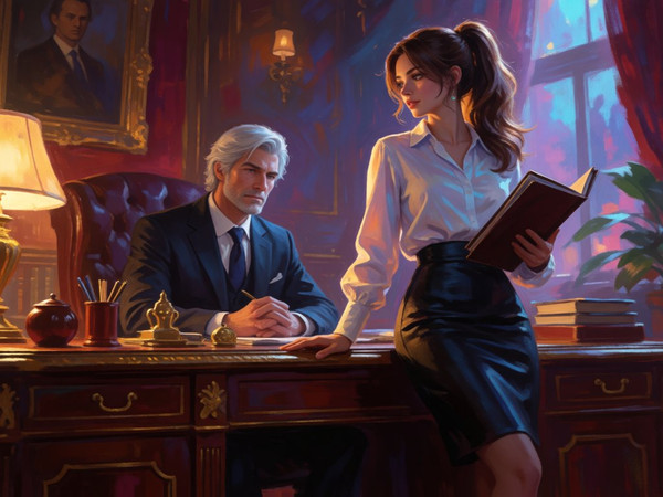 Krea 2 Turbo — Office Heat Classics — Epic Fantasy