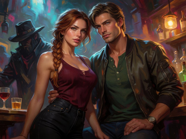 Krea 2 Turbo — Speakeasy Hidden Tension — Epic Fantasy