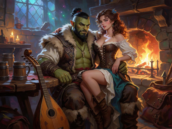 Krea 2 Turbo — After the Quest — Epic Fantasy