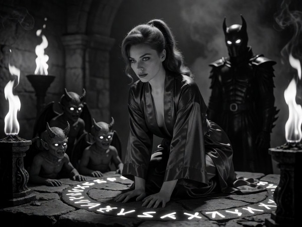 Krea 2 Turbo — Altar of Desire — Film Noir