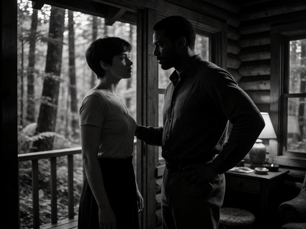 Krea 2 Turbo — Cabin in the Woods — Film Noir