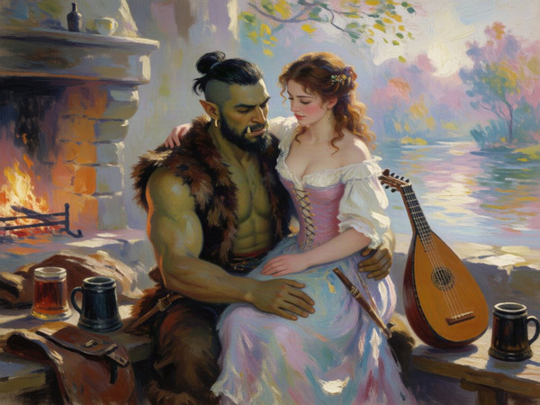 Krea 2 Turbo — After the Quest — Impressionism