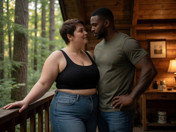 Krea 2 Turbo — Cabin in the Woods — Photorealistic