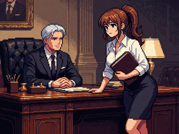 Krea 2 Turbo — Office Heat Classics — Pixel Art