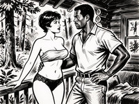 Krea 2 Turbo — Cabin in the Woods — Pulp Ink