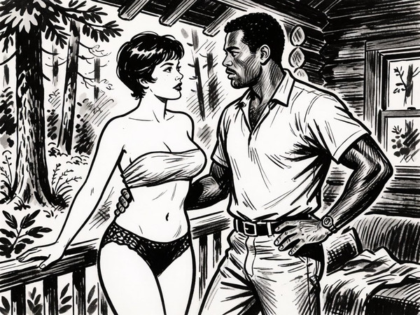Krea 2 Turbo — Cabin in the Woods — Pulp Ink