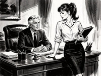 Krea 2 Turbo — Office Heat Classics — Pulp Ink