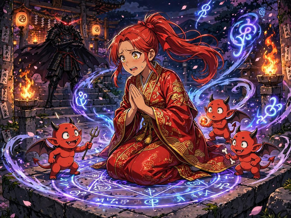 Muse — Altar of Desire — Anime