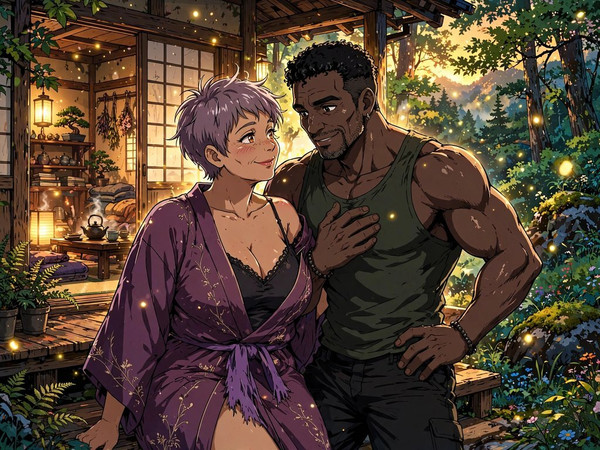 Muse — Cabin in the Woods — Anime