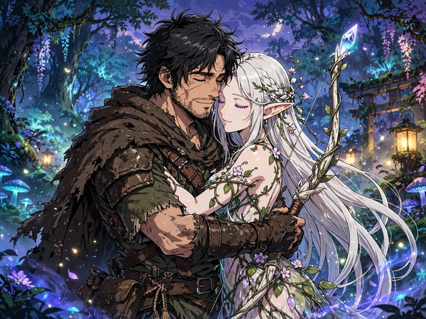 Muse — Fantasy Romance in the Whispering Grove — Anime