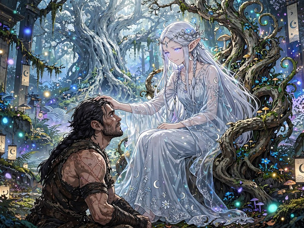 Muse — The Elven Queen's Champion — Anime
