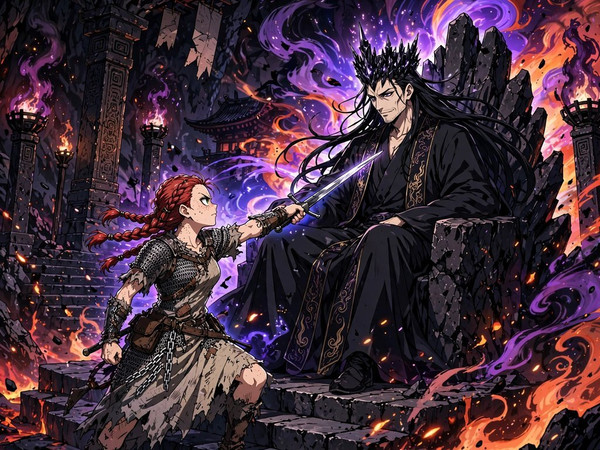 Muse — The Shieldmaiden and the Dark Lord — Anime
