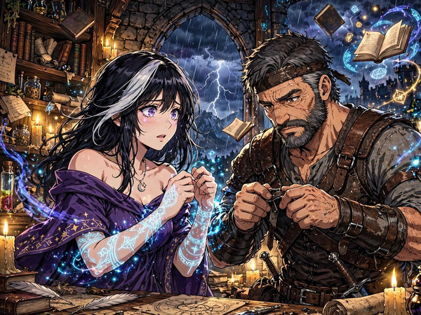 Muse — A Night in the Sorceress's Tower — Anime