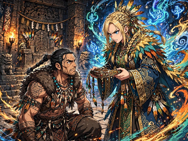 Muse — Tribal Guardian's Desire — Anime