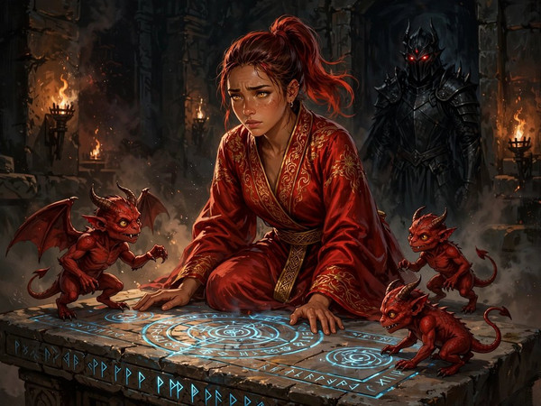 Muse — Altar of Desire — Digital Art