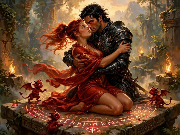 Muse — Altar of Desire — Classic Romance